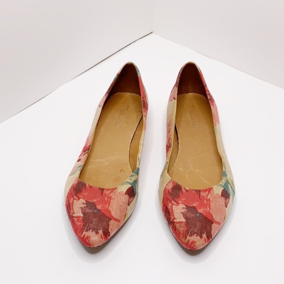 Madewell Shoes - Madewell | Floral Flats